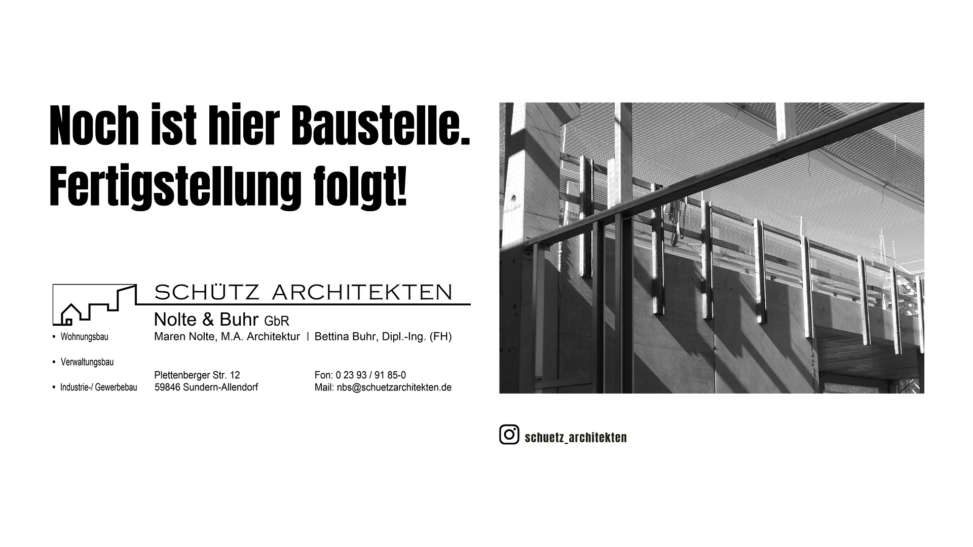 Schütz Architekten Grafik Desktop